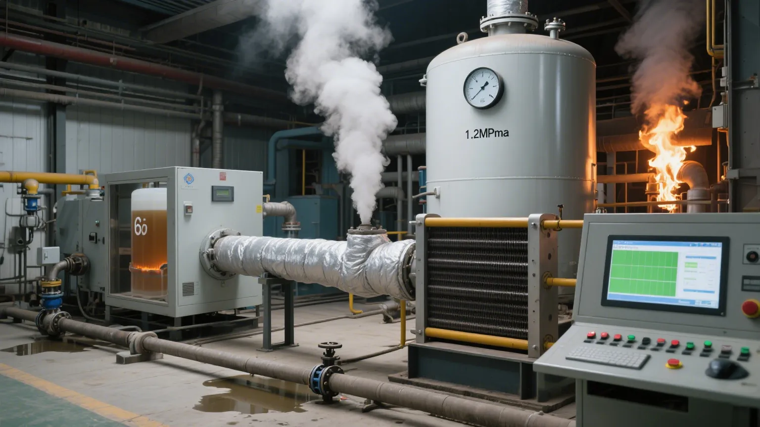 Coating Industry VOCs Treatment Solutions with Regenerative Thermal ...