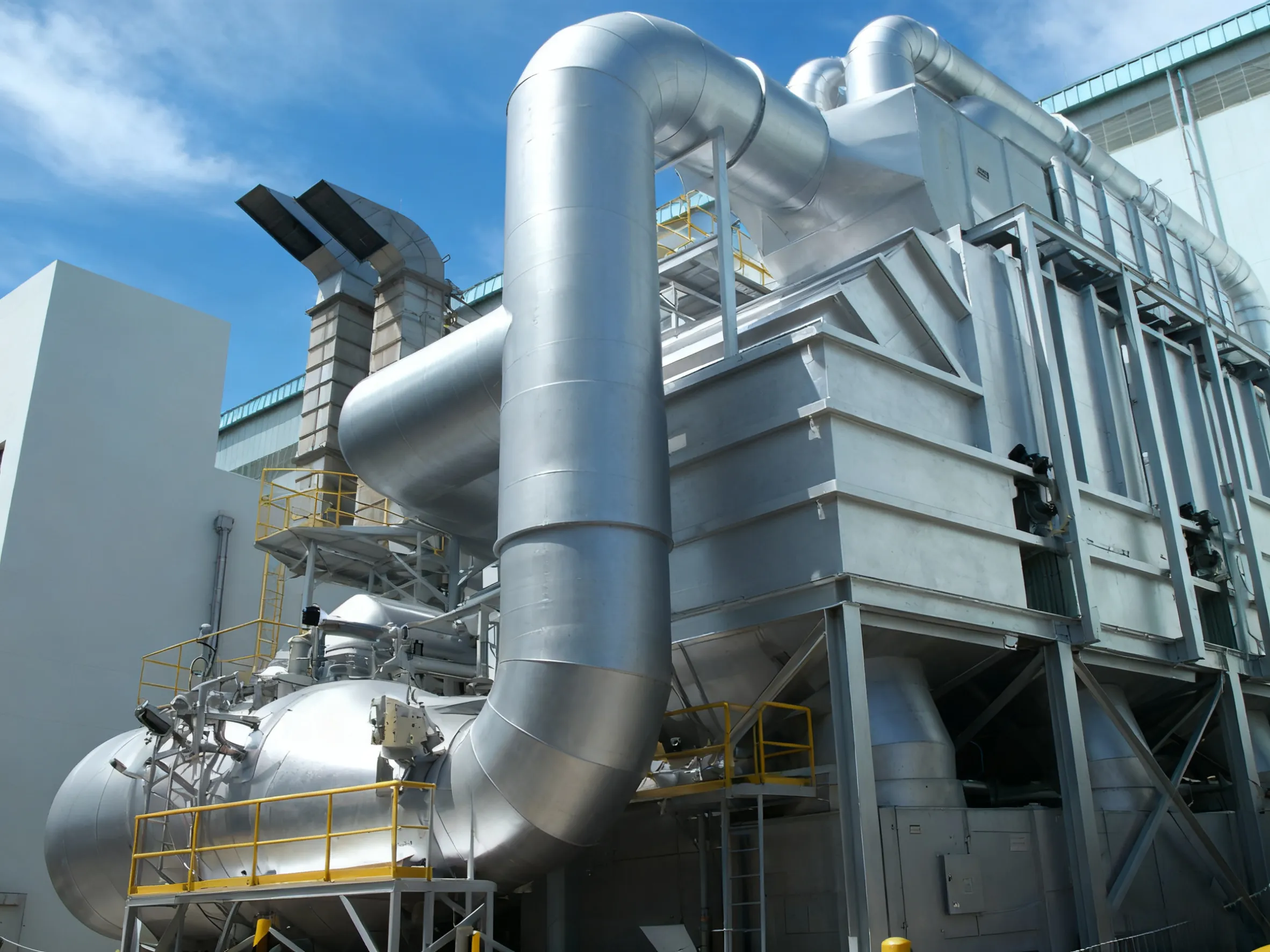 Ossidatore termico rigenerativo VS Ossidatore termico: la scelta nel ...